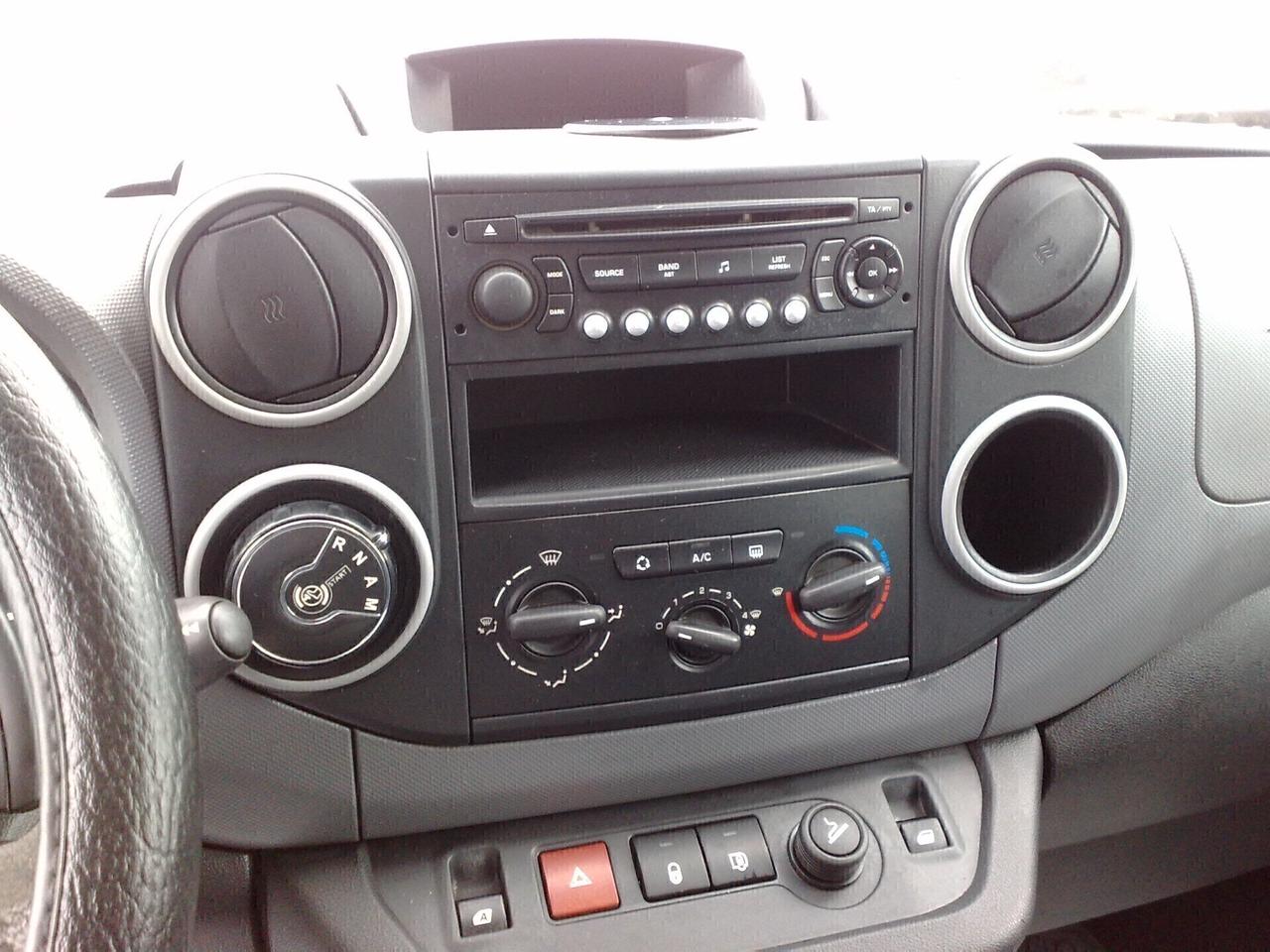 Peugeot partner 1.6hdi 90cv AUTOMATICO - 2012