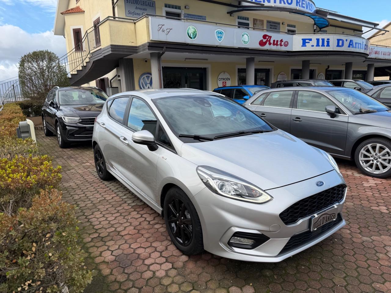 Ford Fiesta 1.5 TDCi 5 porte ST-Line