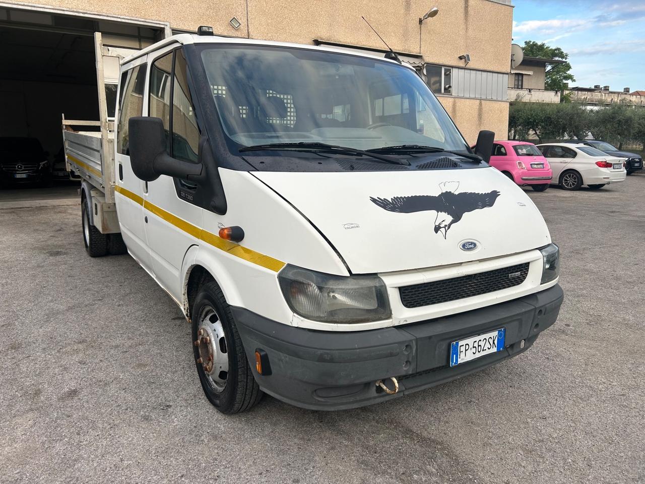 Ford Transit 350 2.4 TDCi/137 Ribaltabile 6 posti