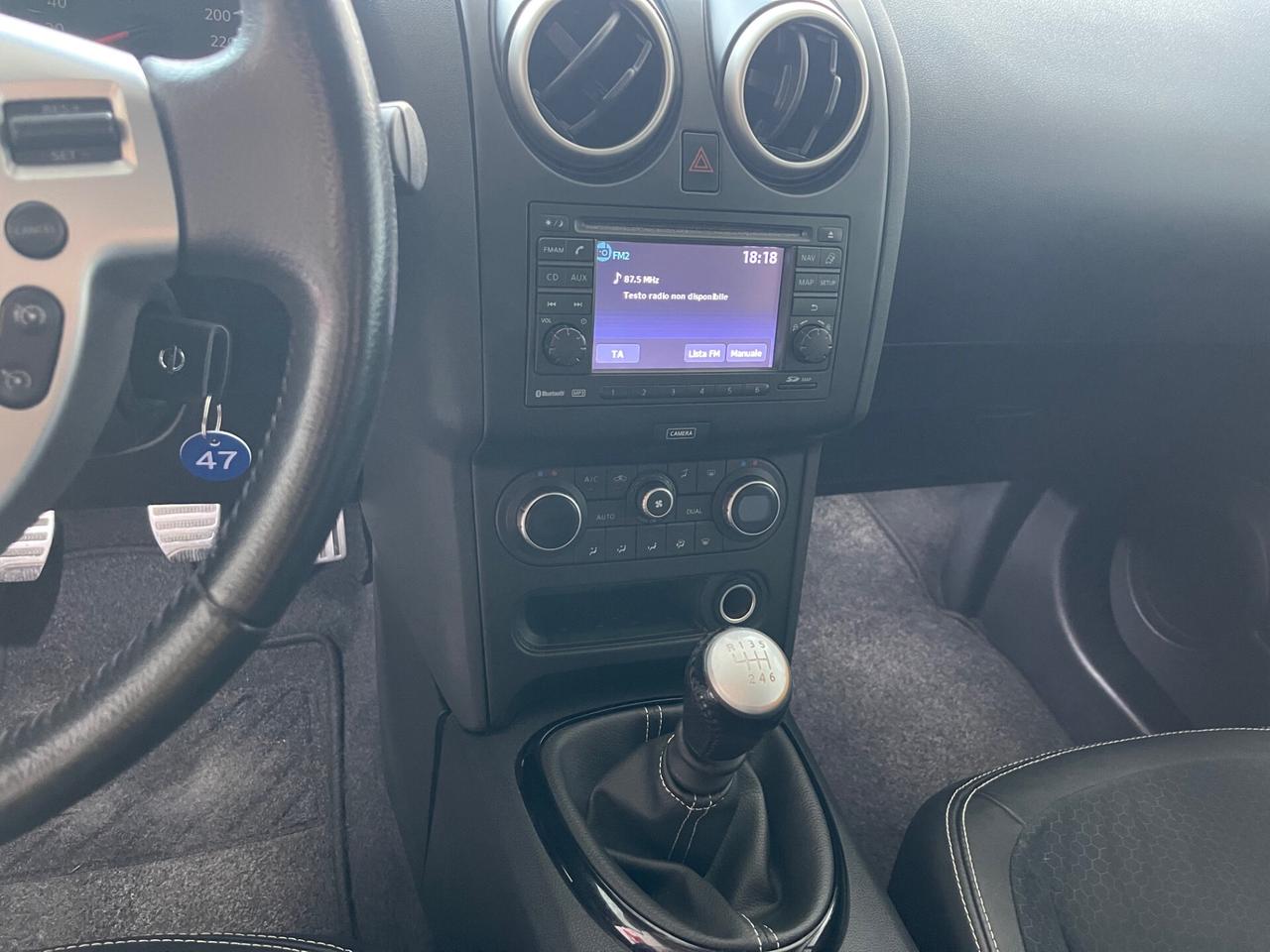 Nissan Qashqai 1.6 dCi DPF 360 N-Connecta