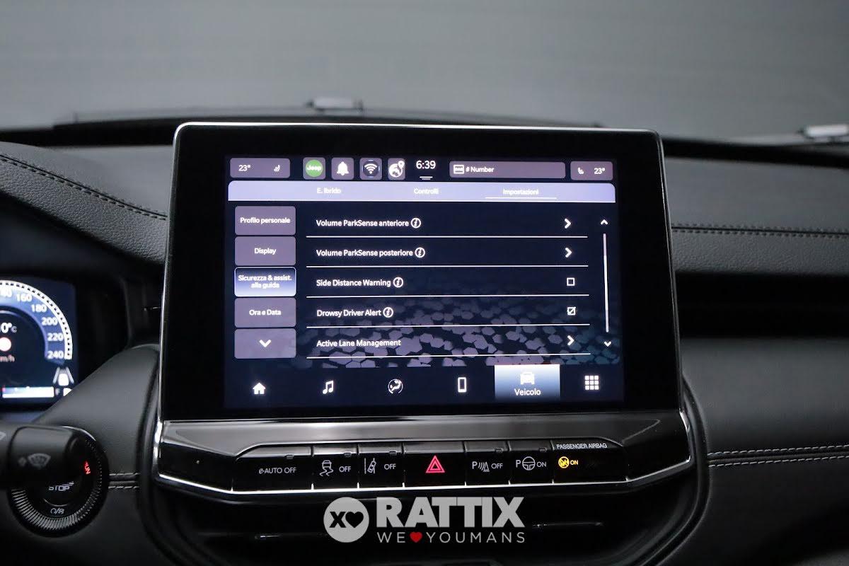 Jeep Compass 1.5 turbo t4 mhev 130CV Summit dct