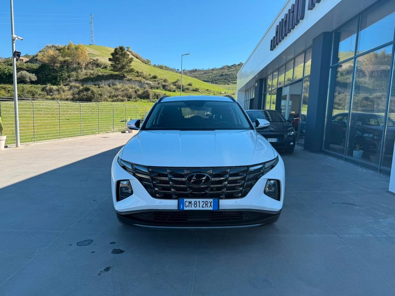 Hyundai Tucson 1.6 CRDI 48V XLine