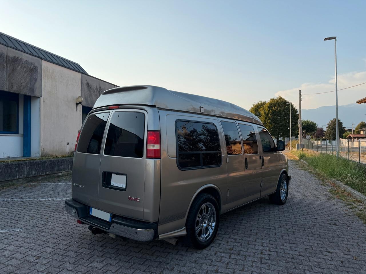 GMC Savana 4.3 v6 GPL 9POSTI GANCIO TRAINO