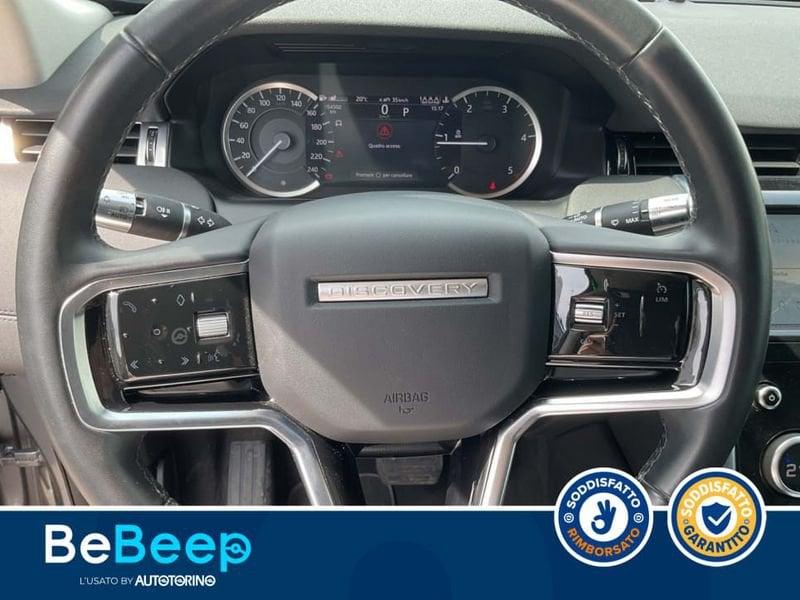 Land Rover Discovery Sport 2.0D TD4 MHEV S AWD 163CV AUTO