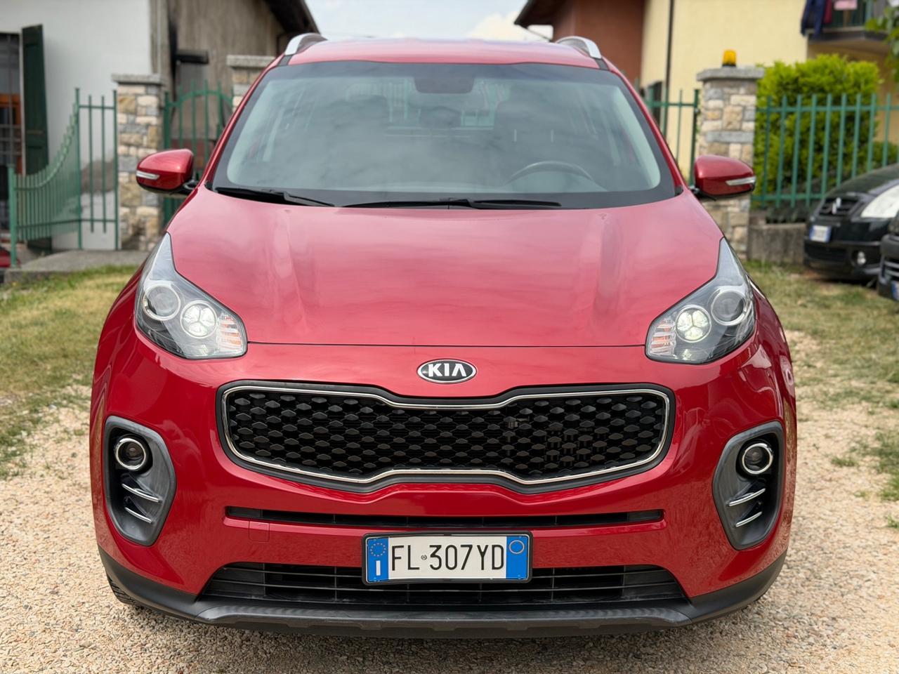 Kia SPORTAGE CRDI ACTIVE KMCERT UNICOPR