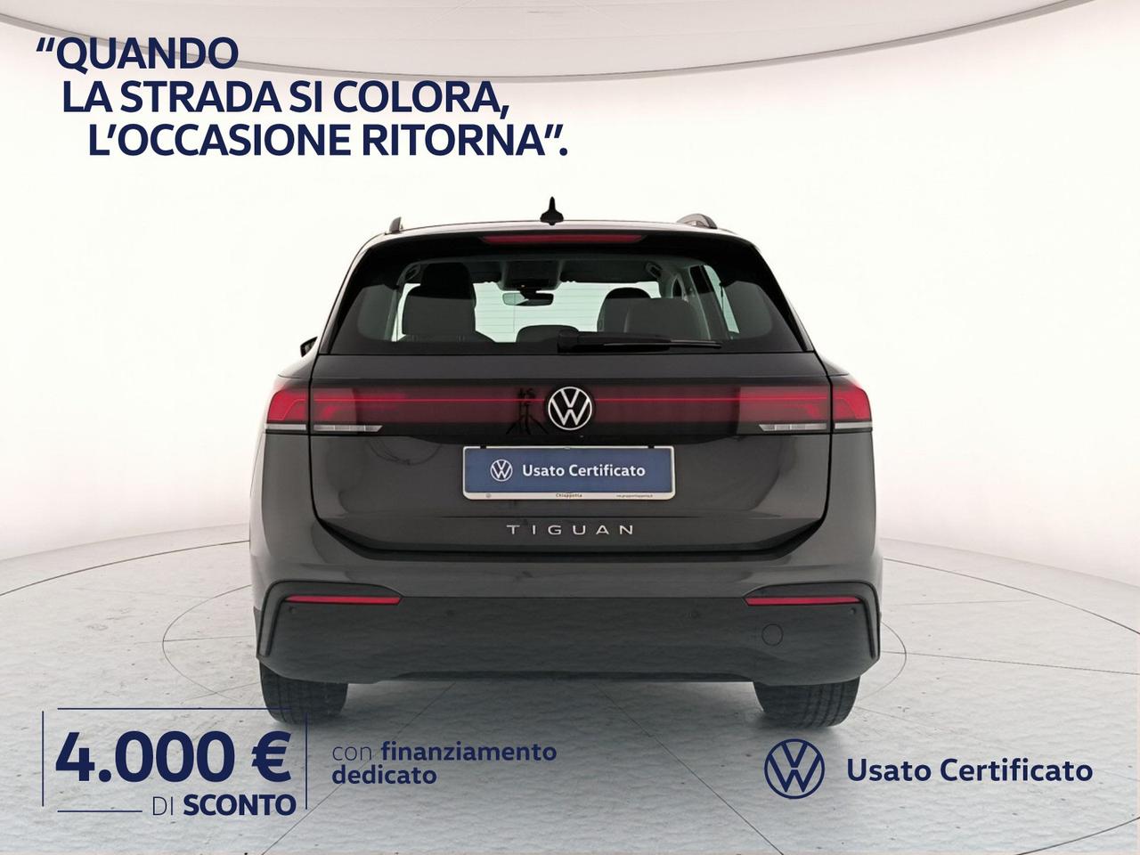 Volkswagen Tiguan 2.0 tdi life 150cv dsg