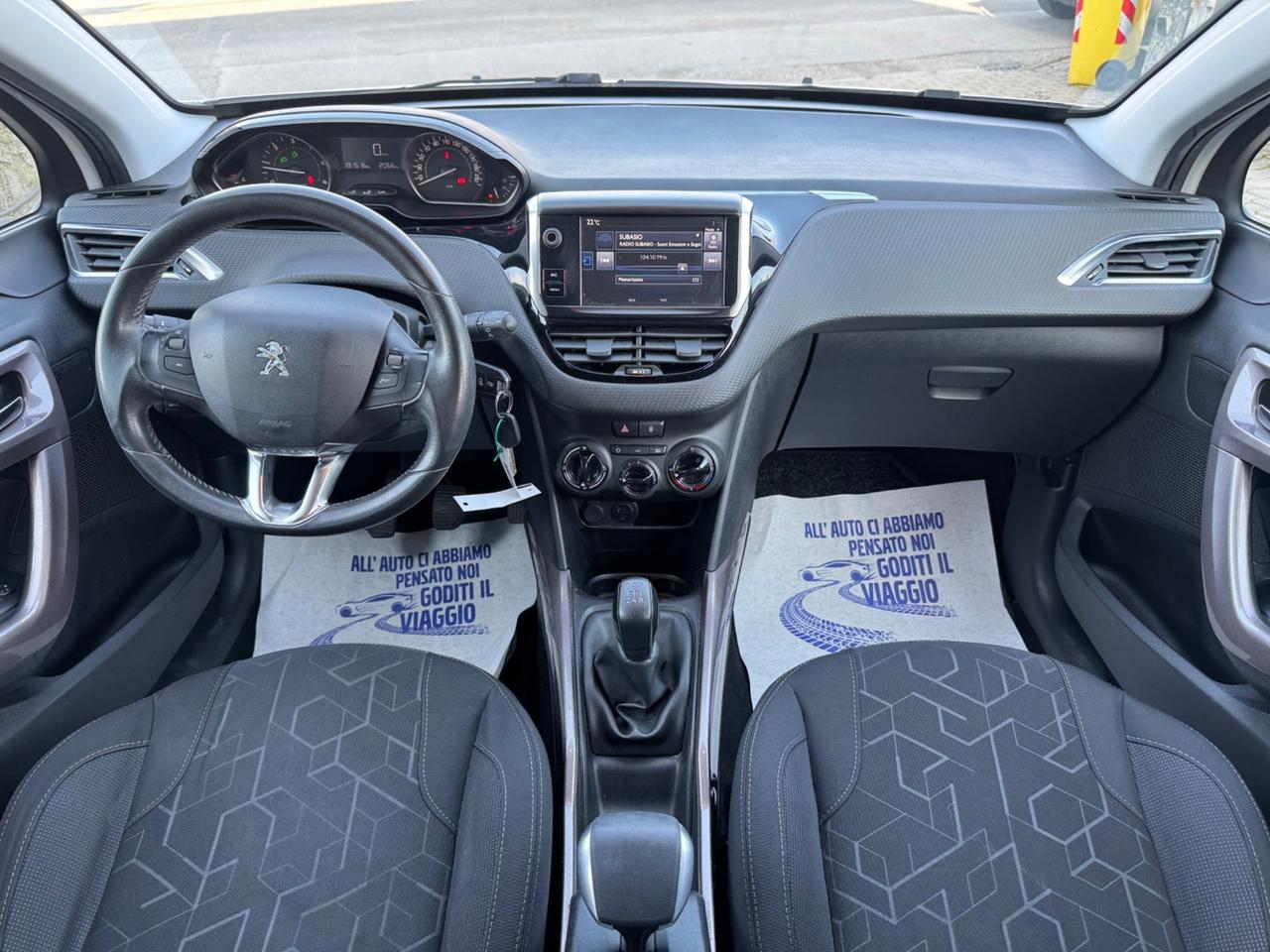 Peugeot 2008 BlueHDi 100 Black Matt