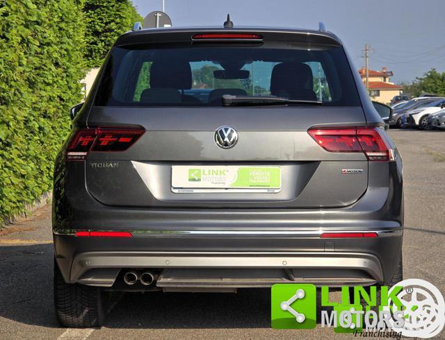 VOLKSWAGEN Tiguan 2.0 tdi Executive 4motion 150cv dsg