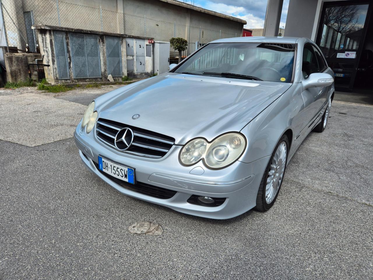 Mercedes-benz CLK 220 CDI cat Avantgarde unico proprietario