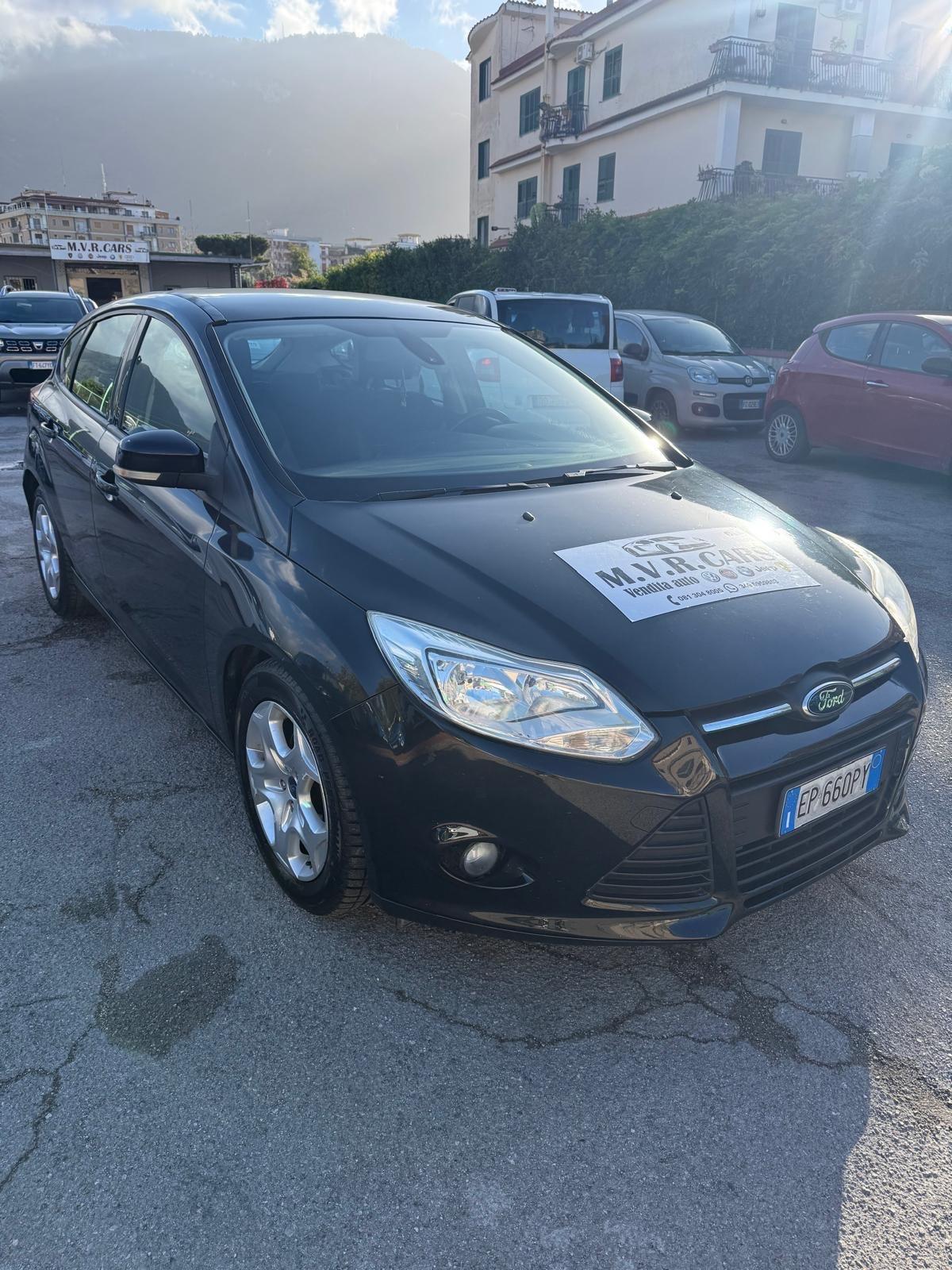 Ford Focus 1.6 TDCi 95 CV Titanium