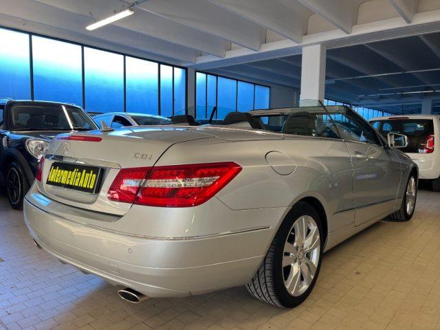 MERCEDES-BENZ E 350 CDI Cabrio BlueEFFICIENCY