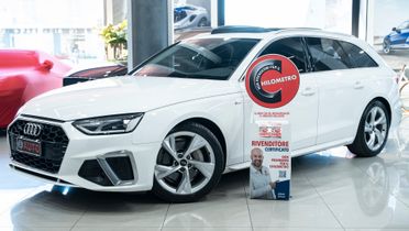 Audi A4 AVANT 40 2.0 TDI S LINE EDITION QUATTRO TRONIC MHEV TETTO VIRTUAL CKT FULL OPTIONAL
