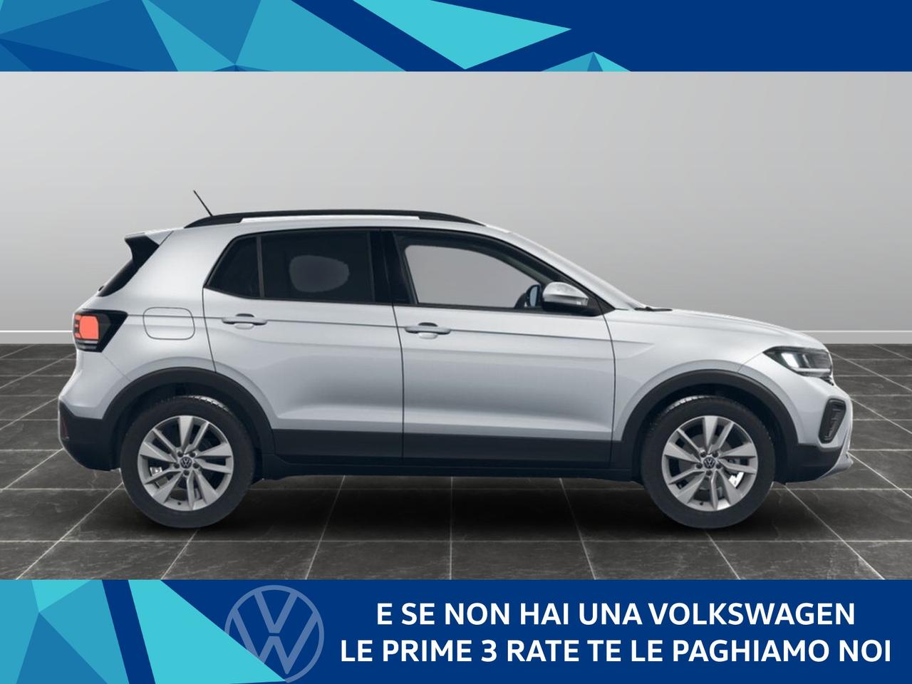 Volkswagen T-Cross 1.0 tsi 95cv edition plus