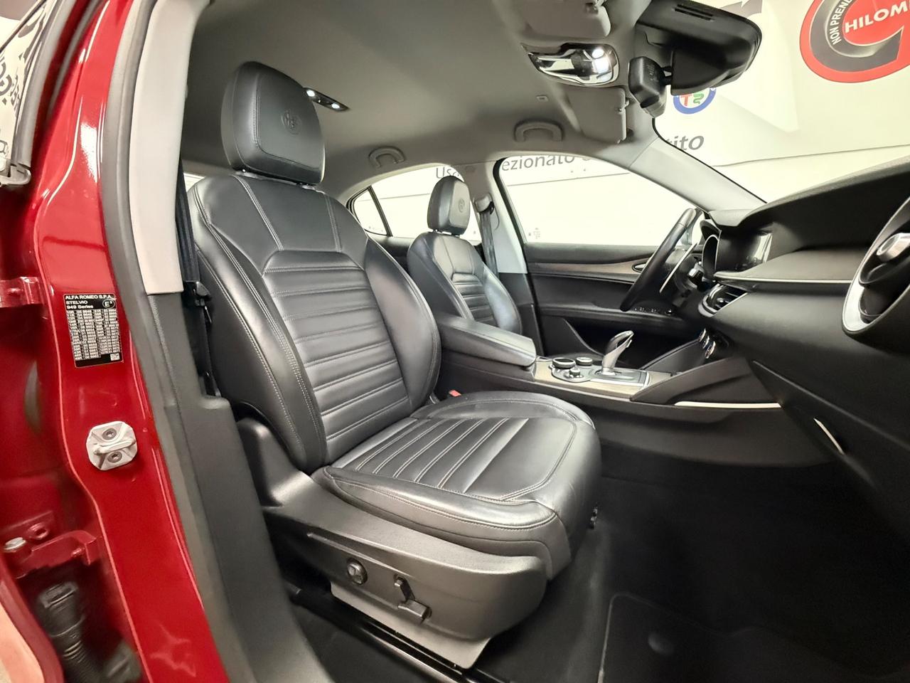 Alfa Romeo Stelvio 2.0 Turbo 280 CV AT8 Q4 First Edition 06/2017 EURO 6B