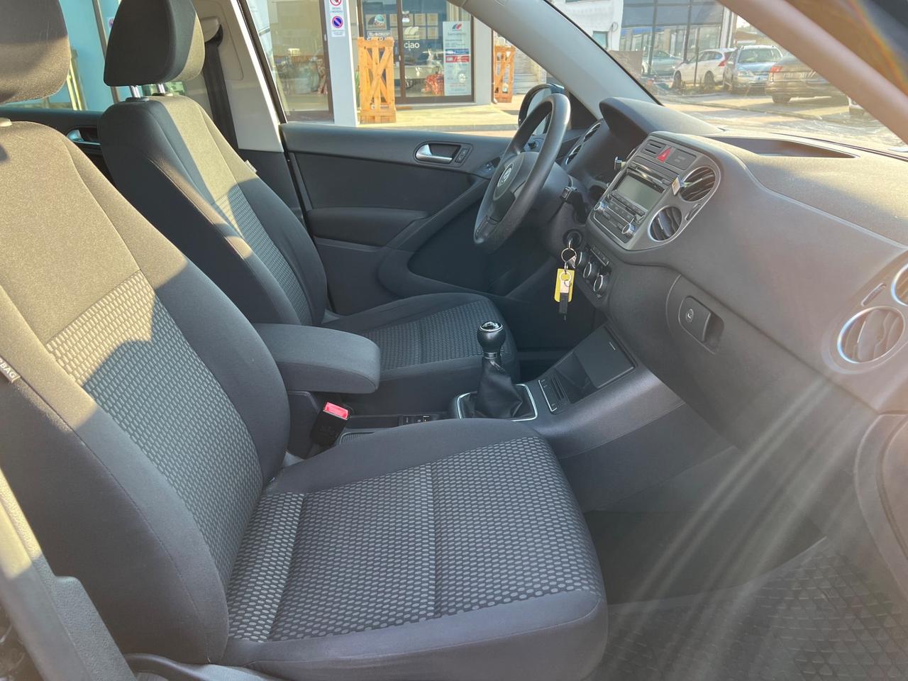 Volkswagen Tiguan 2.0 TDI Plus 140 CV Sport & Style BlueMotion Tech.