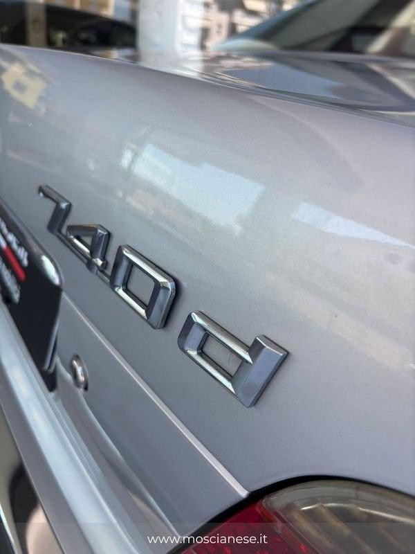 BMW Serie 7 740d Eccelsa autom.