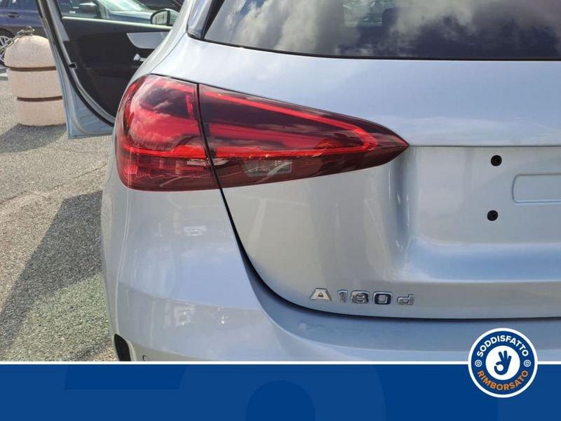 Mercedes-Benz Classe A A 180 d Automatic Advanced Plus AMG Line Digital Edition