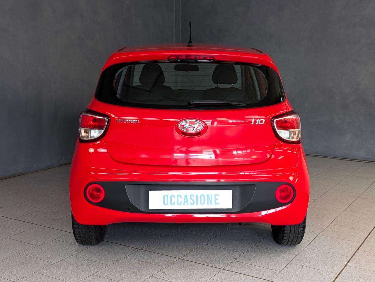 Hyundai 1.0 Automatic Tech