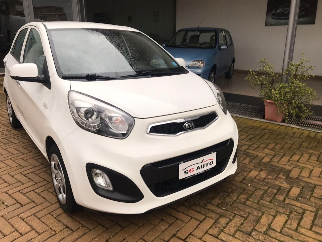 Kia Picanto 1.0 12V EcoGPL 5 porte Glam