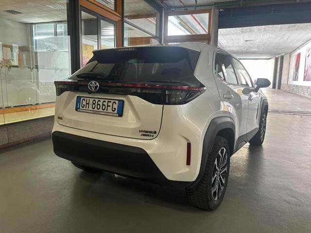 TOYOTA Yaris Cross 1.5 Hybrid 5p. E-CVT AWD-i Lounge