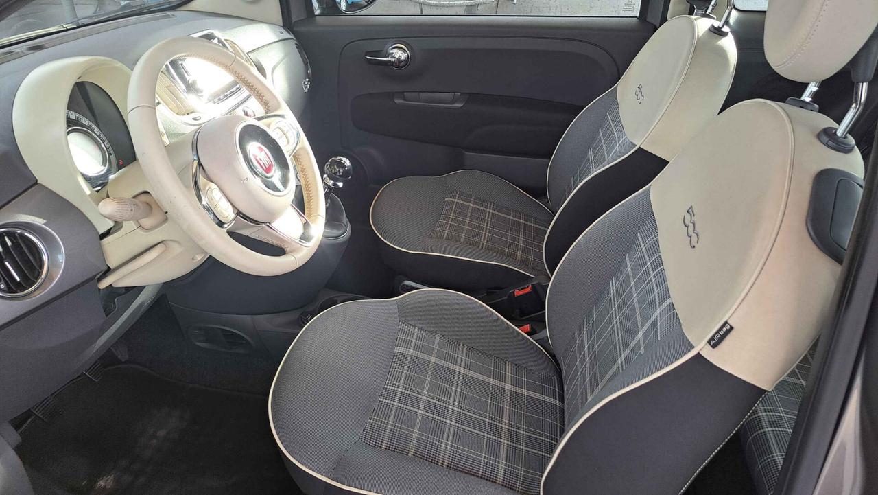 Fiat 500 1.2 Lounge 69Cv Benzina