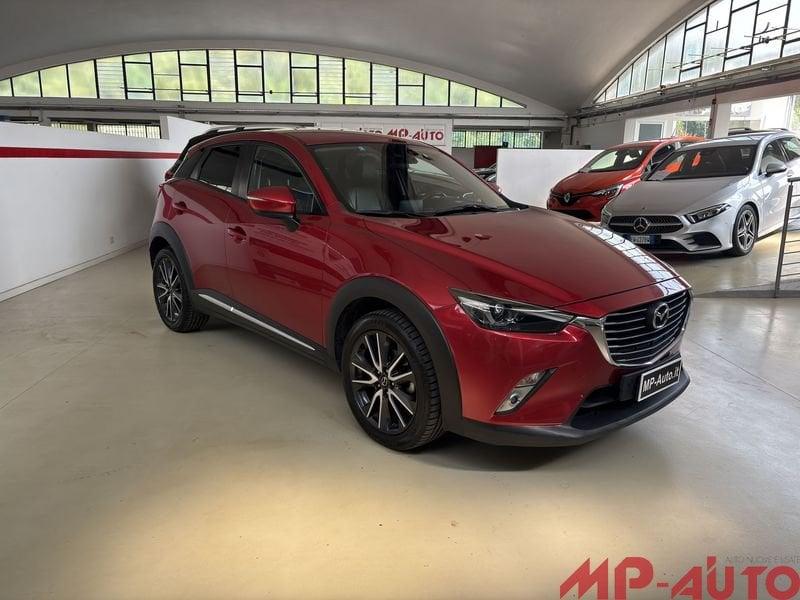Mazda CX-3 1.5L Skyactiv-D 105cv 4WD AUTOMATICA