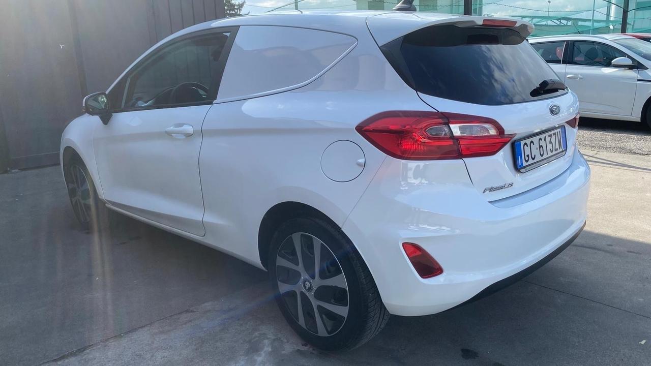 Ford Fiesta 1.5 TDCi 85 CV 3 porte Van Trend