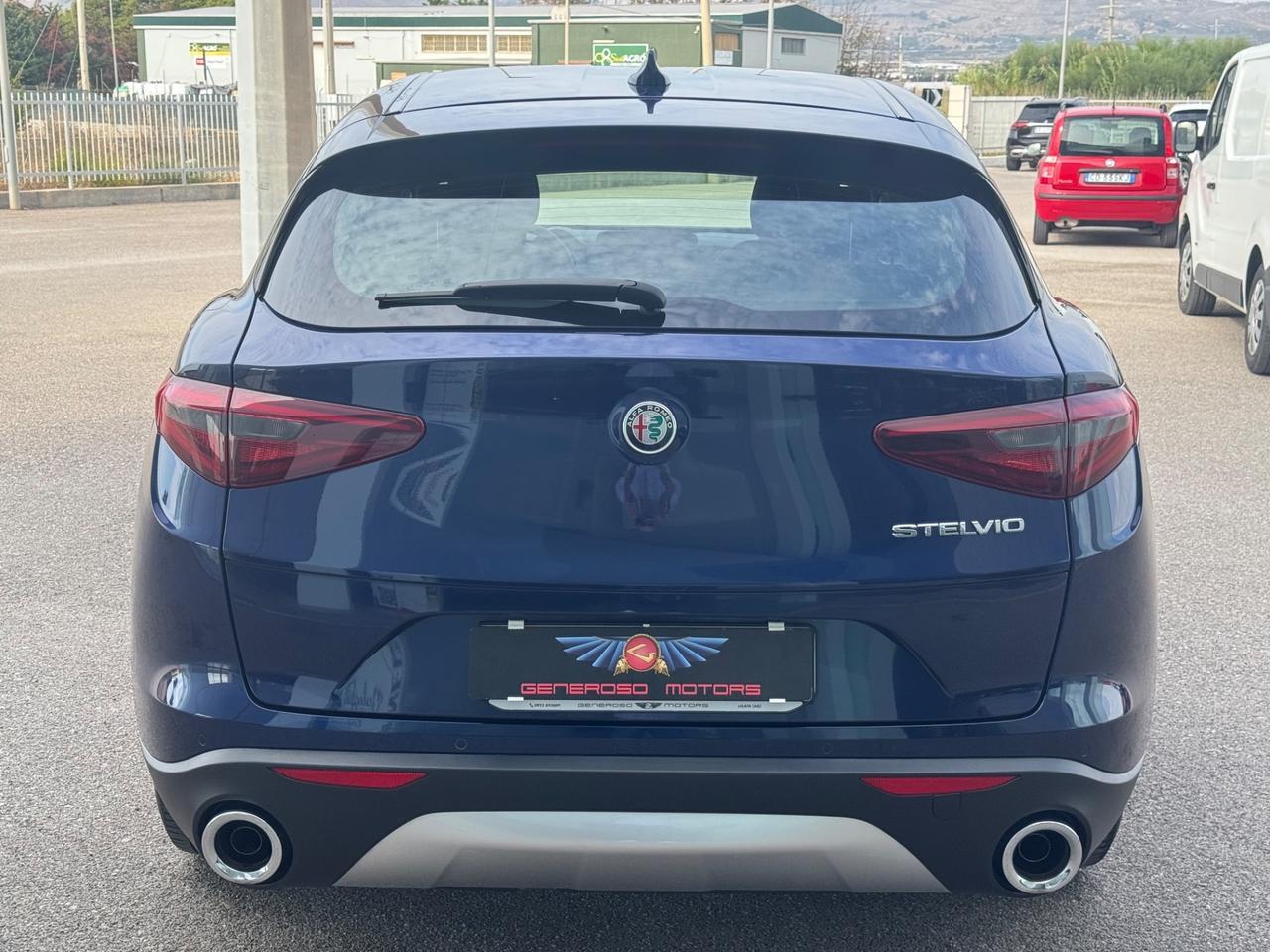 Alfa Romeo Stelvio 2.2 Turbodiesel 160 CV AT8 RWD Business