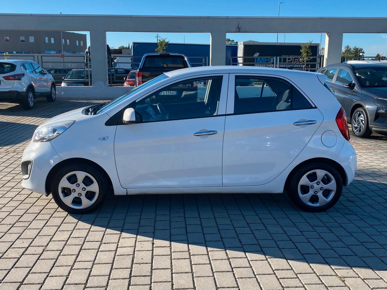 Kia Picanto 1.0 12V EcoGPL 5 porte Glam