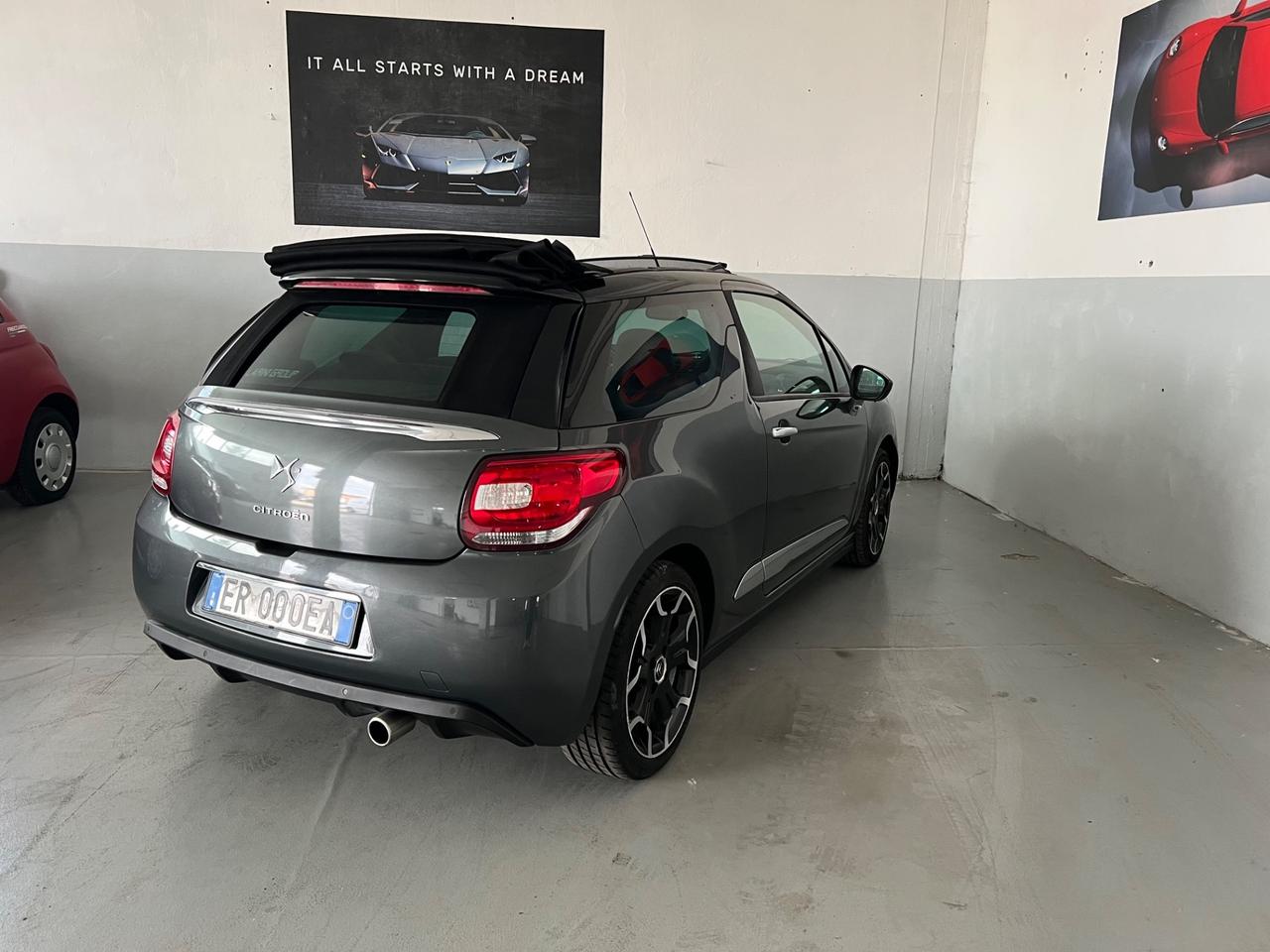 Ds DS3 3 1.2 VTi 82 So Chic Cabrio