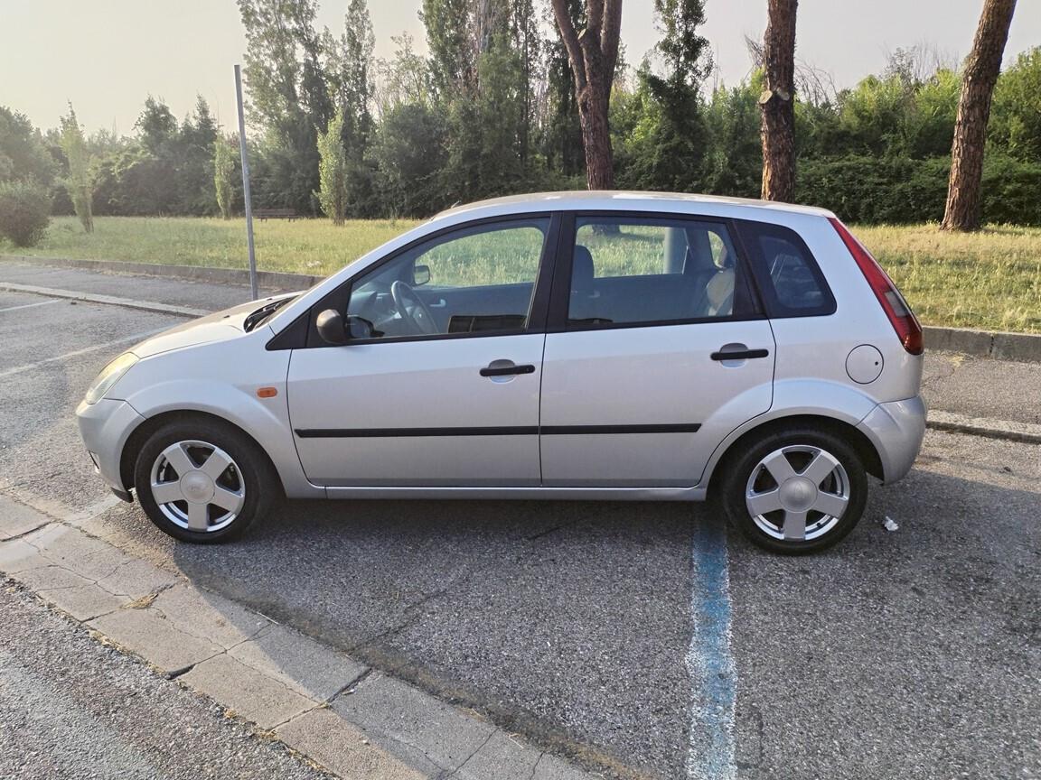 Ford Fiesta 1.4 TDCi 5p. Zetec 100000KM 2004