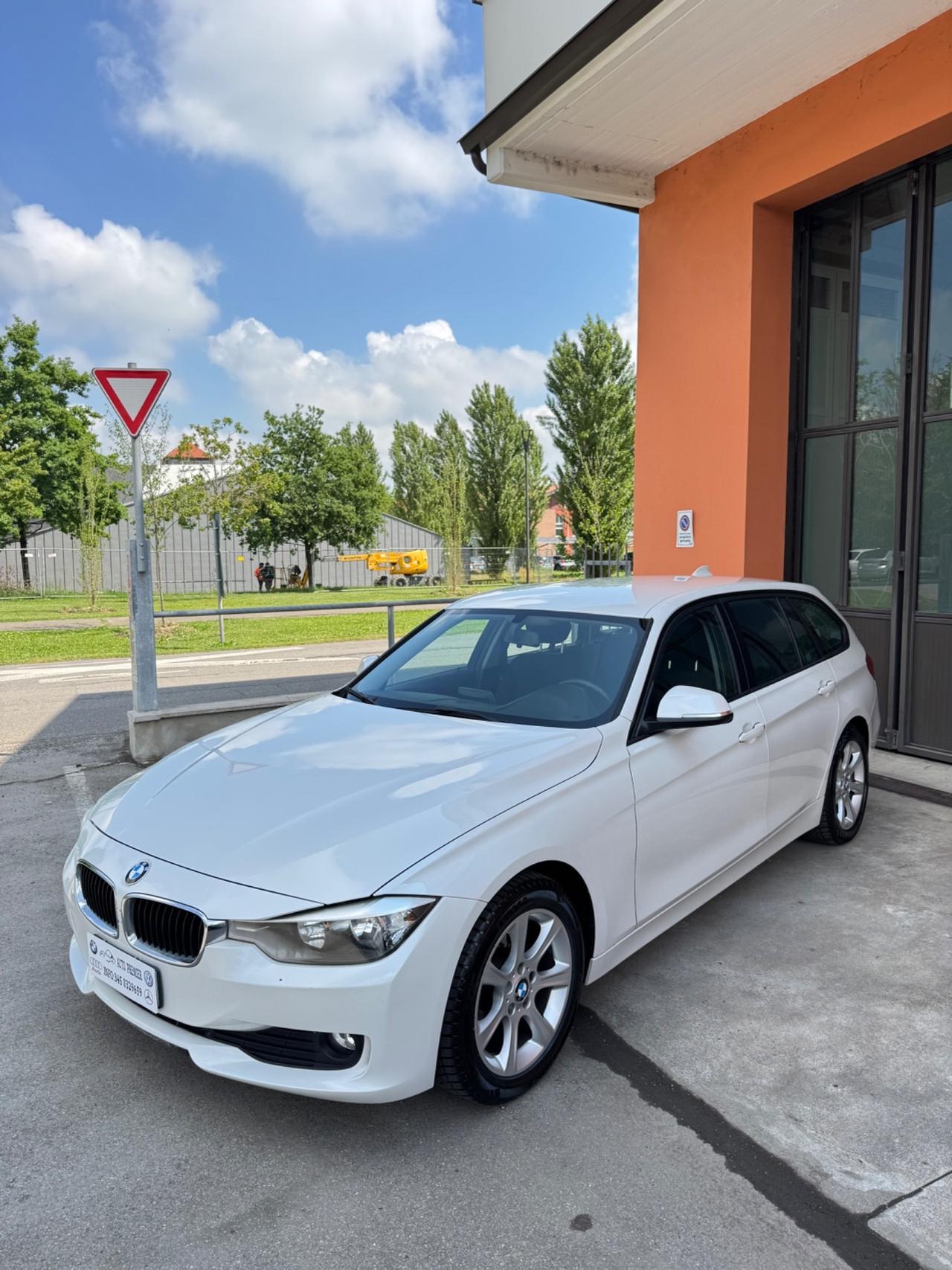 Bmw 318d Touring 2.0 143 cavalli