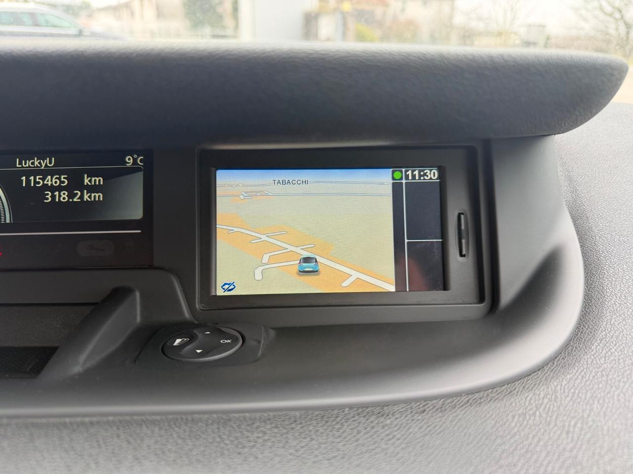 Renault Scenic 1.6 Diesel 7 posti Neopatentati