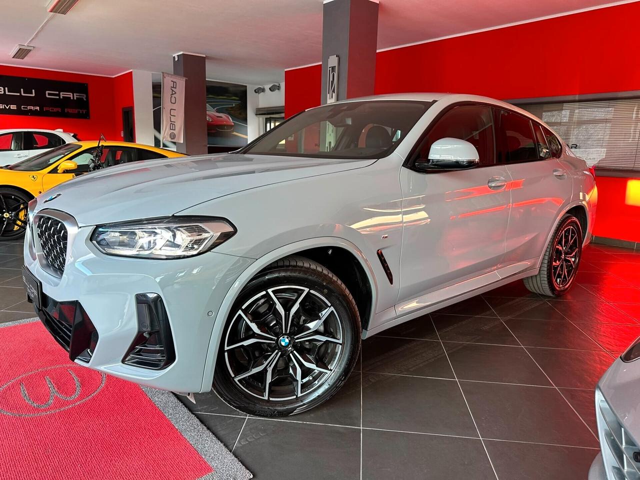 BMW X4 20d M-SPORT X-DRIVE MHEV 190cv