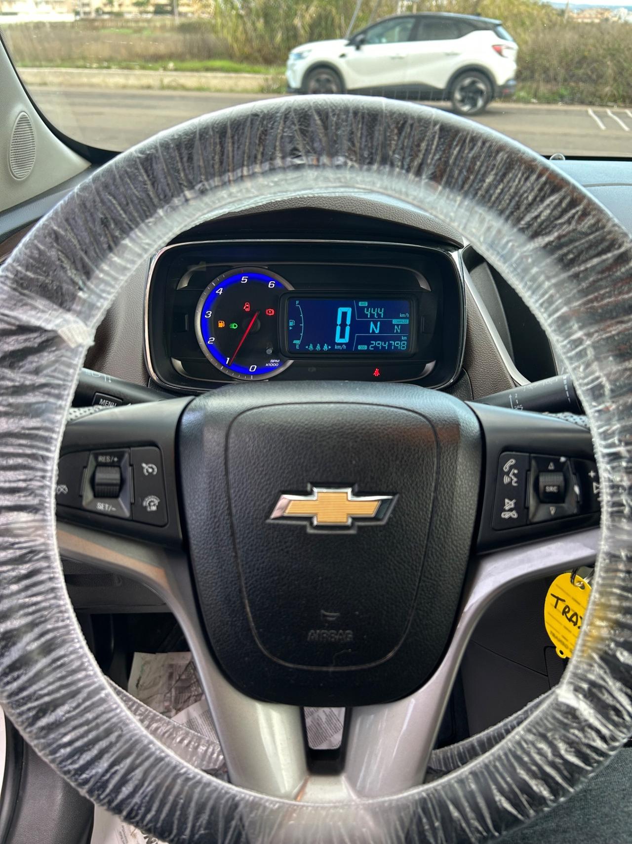 Chevrolet Trax 1.7 diesel FWD aut. LTZ