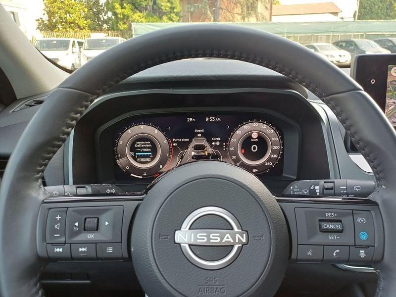 Nissan Qashqai Qashqai 1.3 mhev N-Connecta 2wd 140cv IVA ESPOSTA