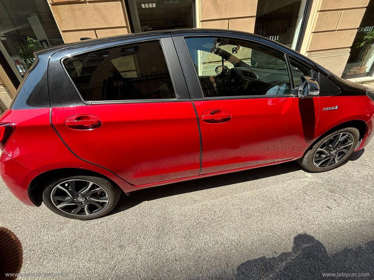 TOYOTA Yaris 1.5 Hybrid 5p. Trend Red Edition