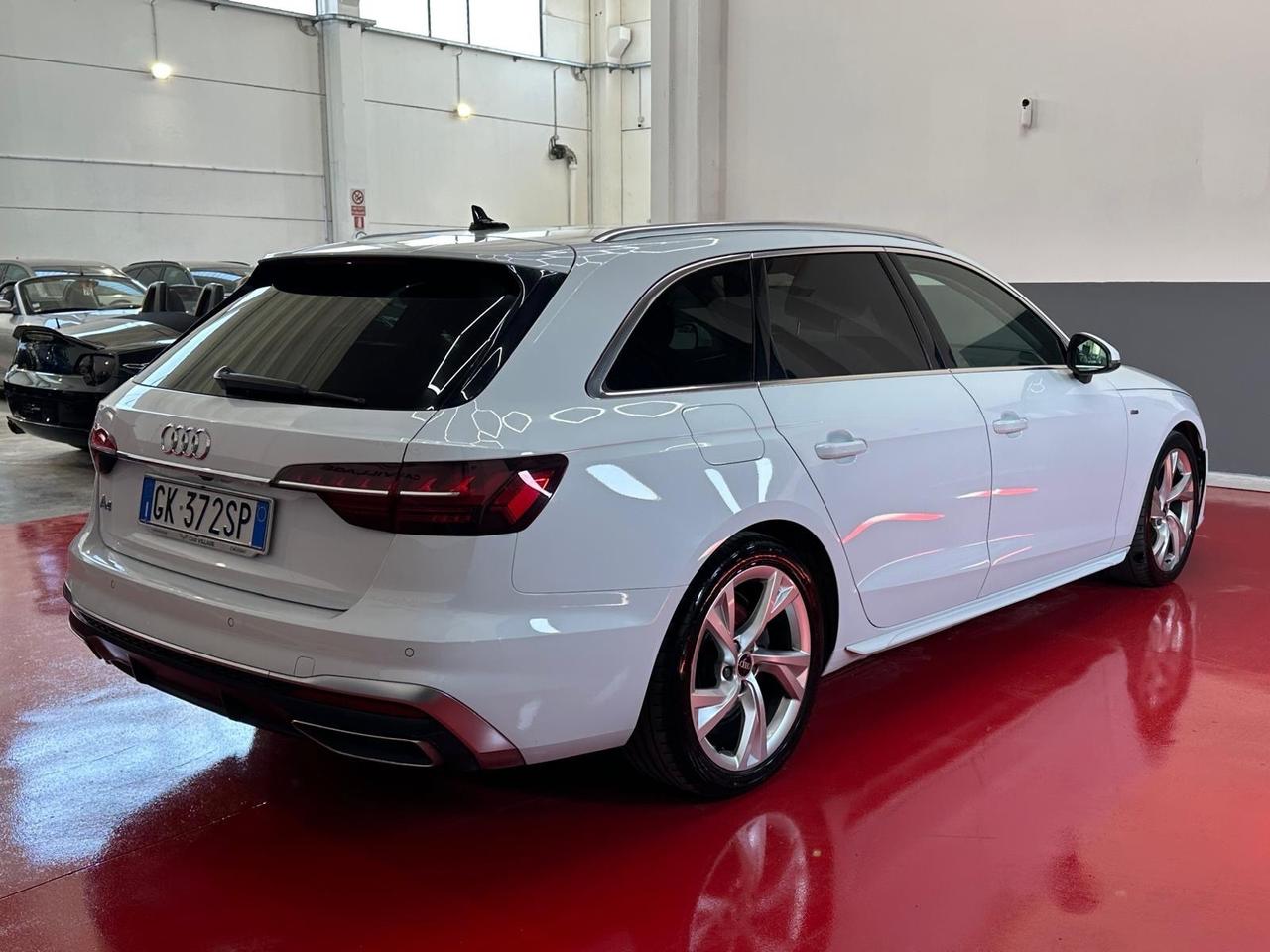Audi A4 Avant 35 TDI/163 CV S tronic line edition