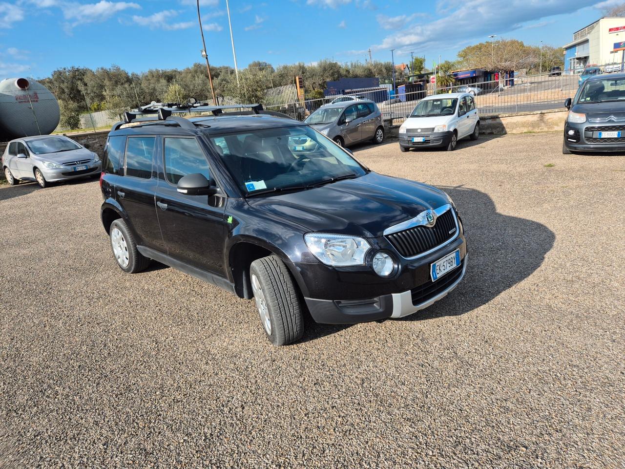 Skoda Yeti 1.6 TDI CR 105CV Active GreenLine