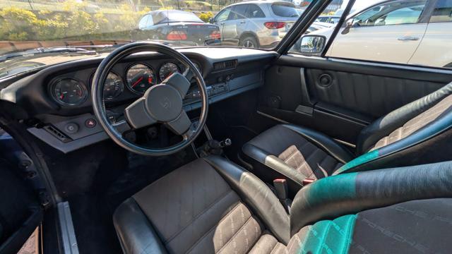 PORSCHE 911 Carrera 3.2 Cabriolet CERTIFICATA ASI