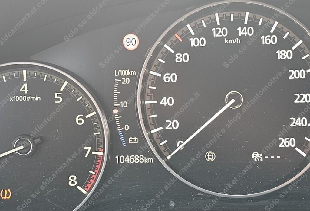 Mazda 3 2.0L e-Skyactiv-X M Hybrid Exceed 180cv 4WD M Hybrid *UNICA