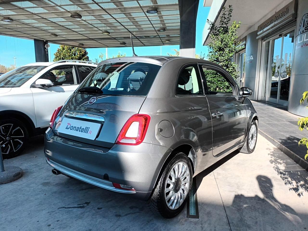 Fiat 500 Lounge 1.2 Hybrid 69 CV