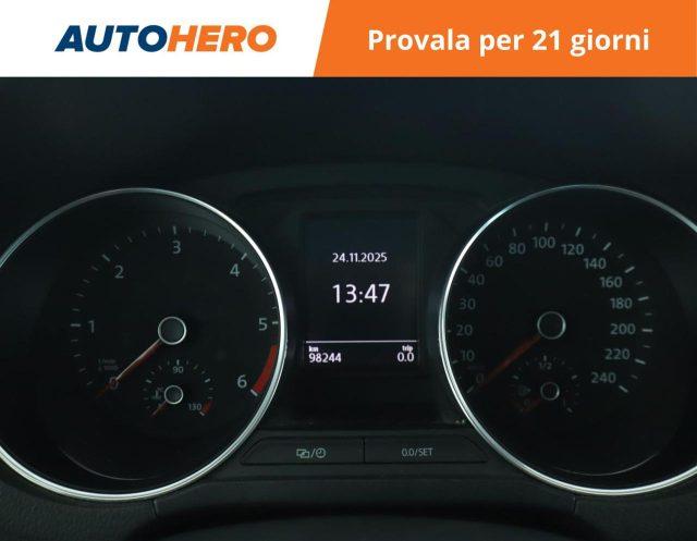 VOLKSWAGEN Polo 1.4 TDI 90 CV DSG 5p. Highline BlueMotion Technolo