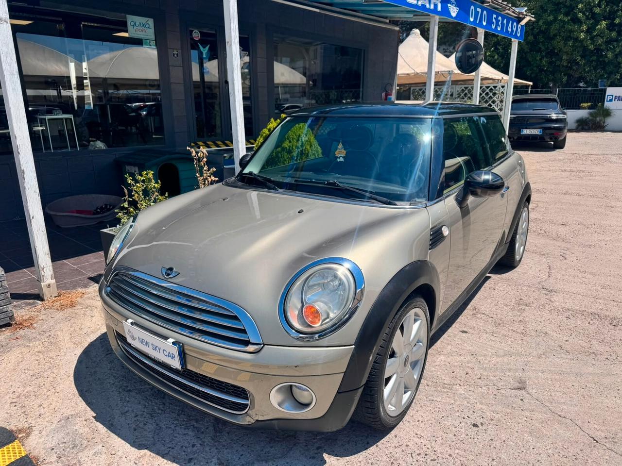 Mini 1.6 16V Cooper D Pepper