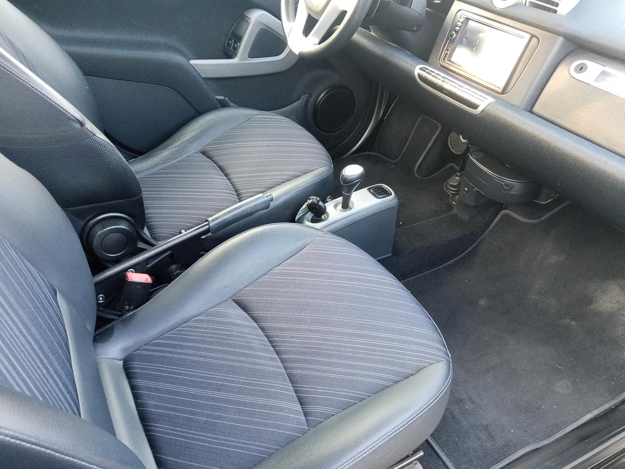 Smart ForTwo 800 40 kW coupé passion cdi