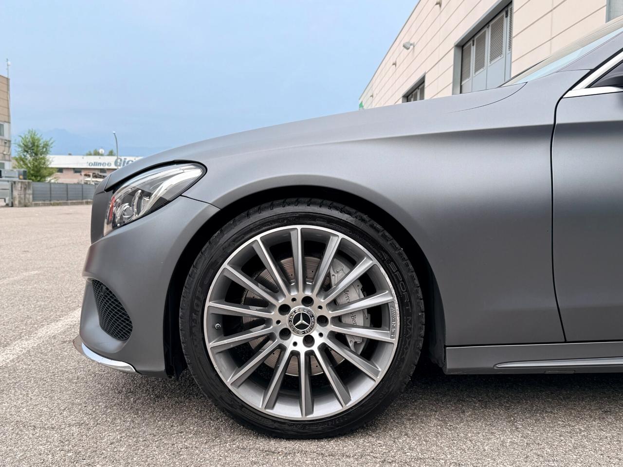Mercedes-benz C 250 250d 4Matic Automatic Premium Plus