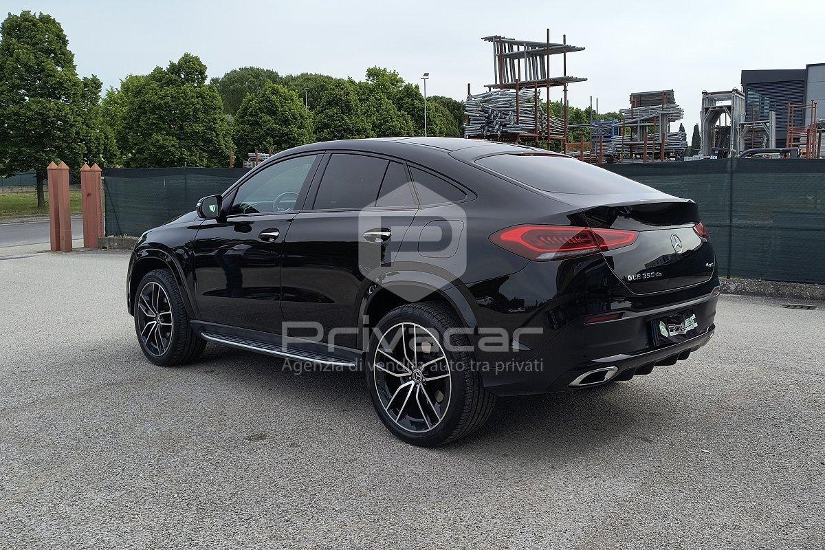 MERCEDES GLE 350 de hybrid EQ 4Matic Coupé Premium Pro