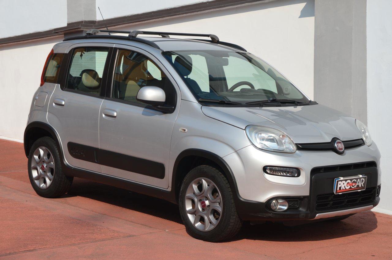 Fiat Panda 4x4 Panda 1.3 mjt 16v 4x4 75cv E5+