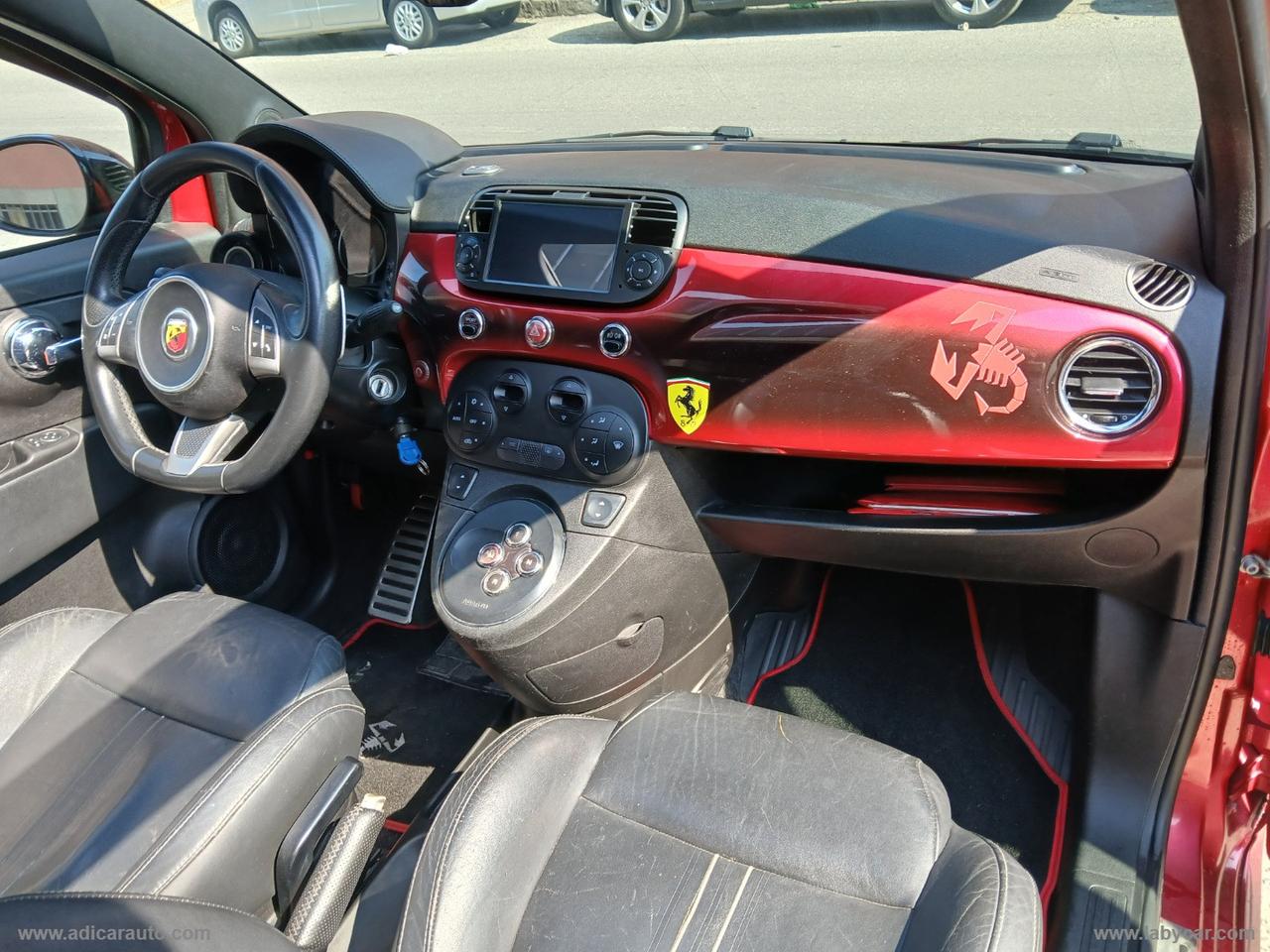 ABARTH 500 C 1.4 Turbo T-Jet MTA