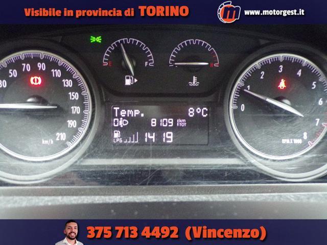 LANCIA Ypsilon 1.2 69 CV 5 porte GPL Ecochic Elefantino Blu